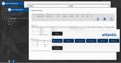 Atlantic - Order Management